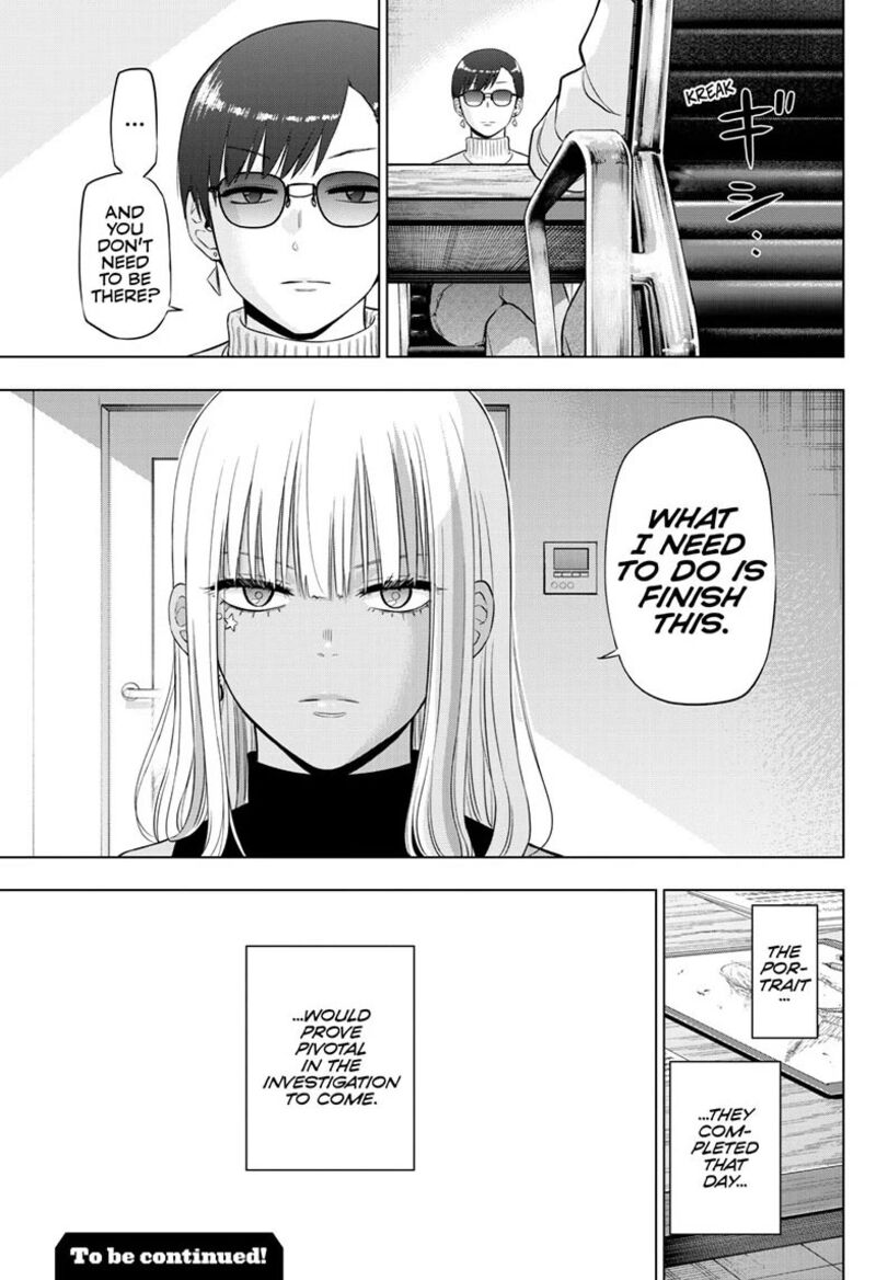 Cosmos Tamura Ryuuhei Chapter 34 Page 21