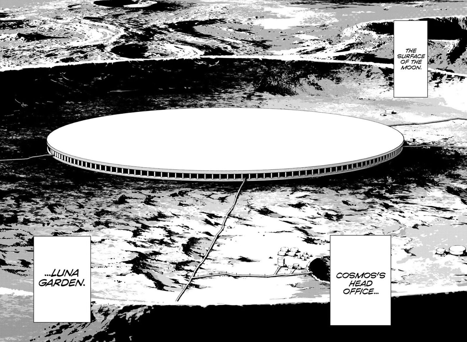 Cosmos Tamura Ryuuhei Chapter 35 Page 2