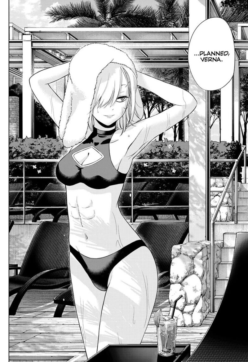 Cosmos Tamura Ryuuhei Chapter 35 Page 21