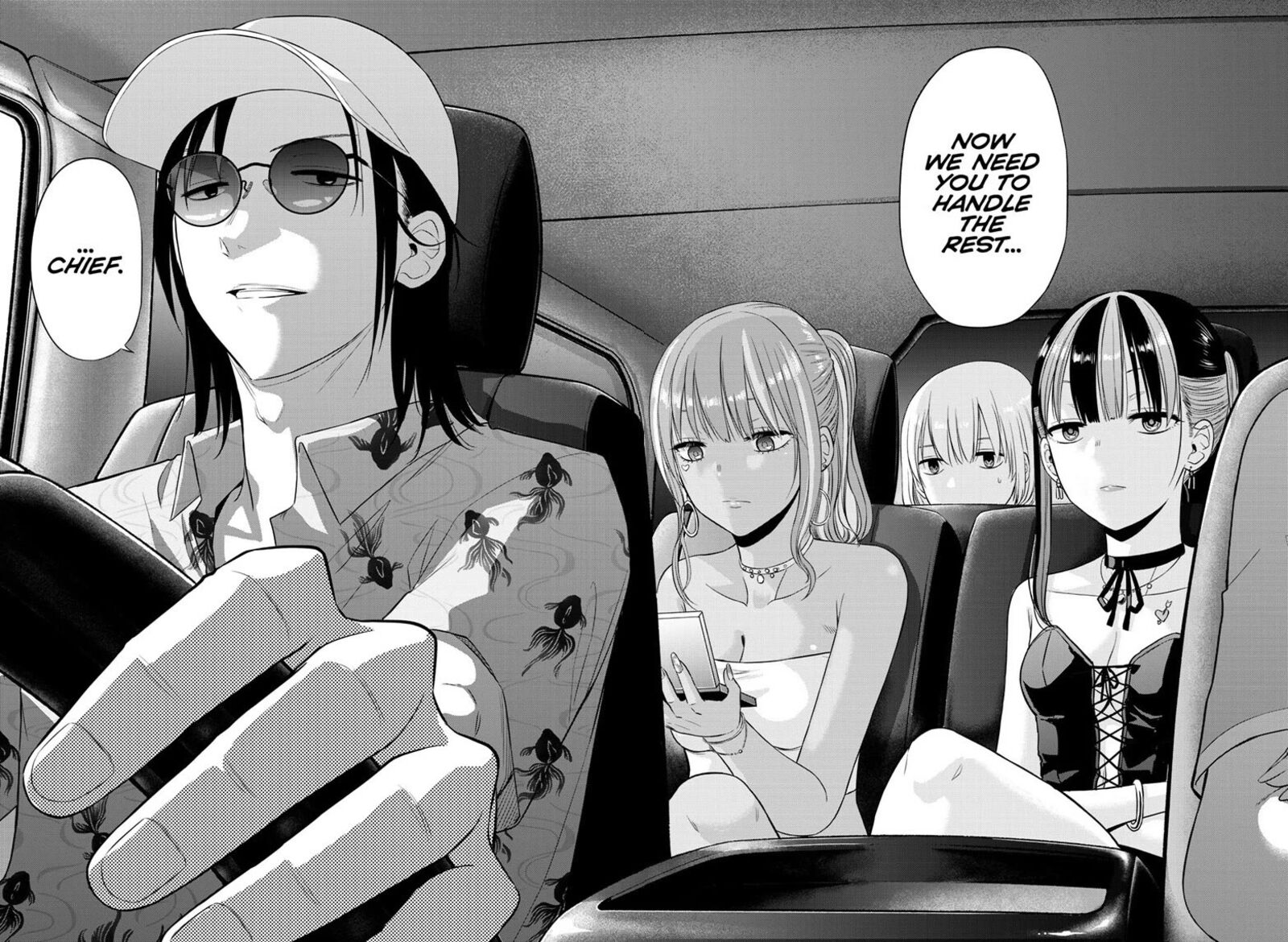 Cosmos Tamura Ryuuhei Chapter 35 Page 29