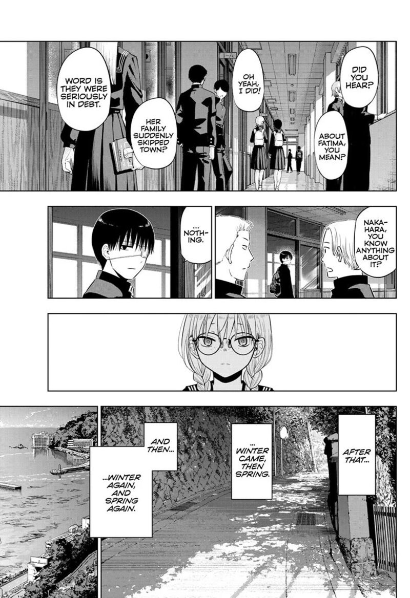 Cosmos Tamura Ryuuhei Chapter 37 Page 33