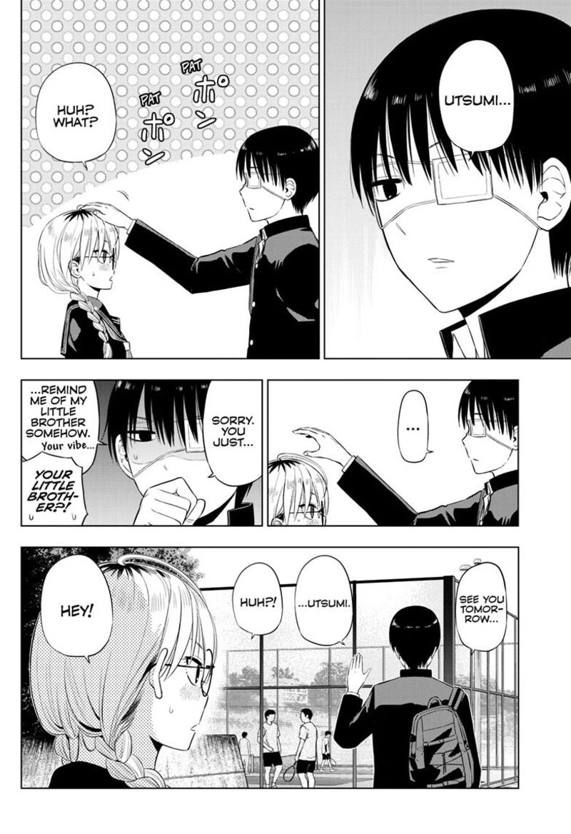 Cosmos Tamura Ryuuhei Chapter 37 Page 8