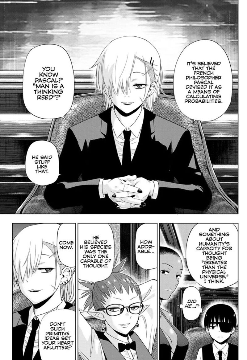 Cosmos Tamura Ryuuhei Chapter 38 Page 3