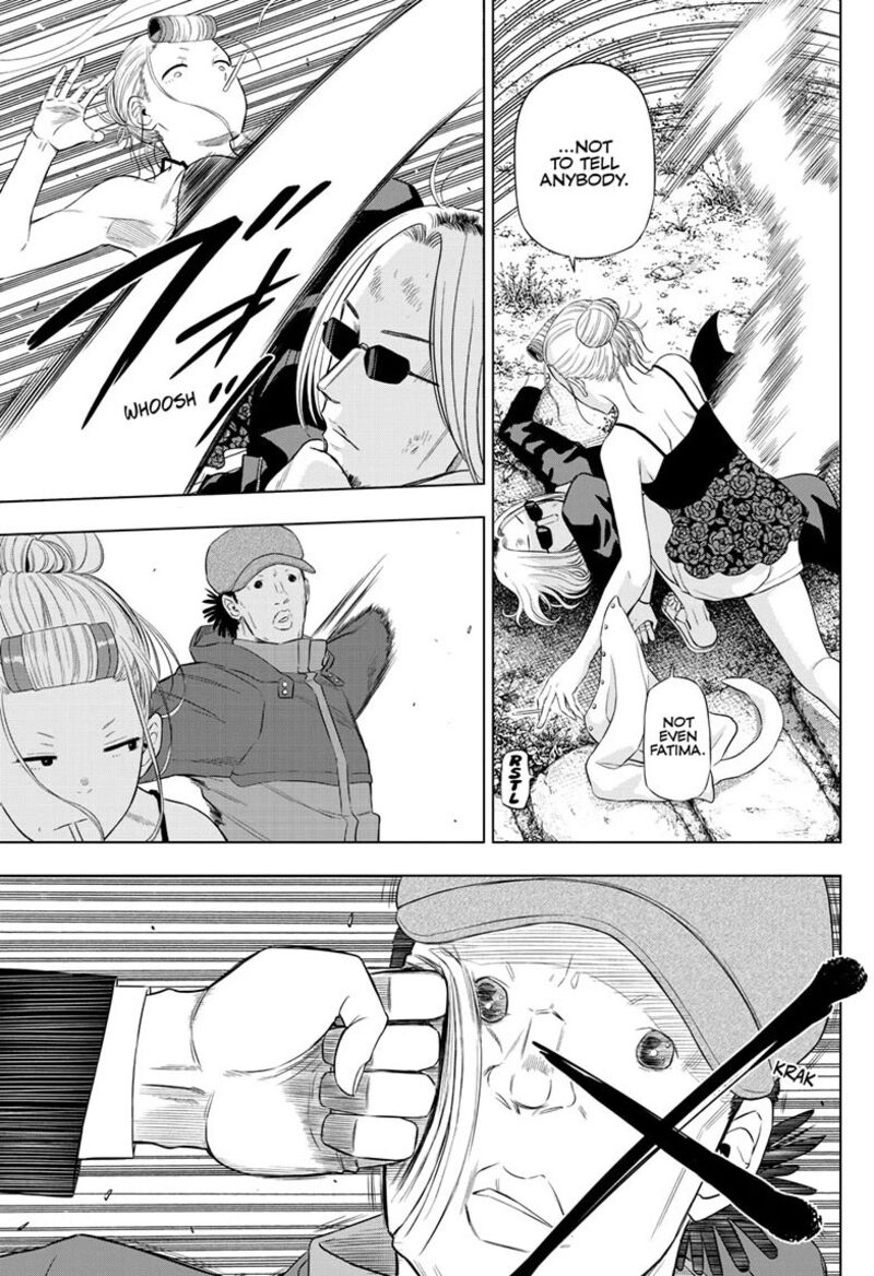 Cosmos Tamura Ryuuhei Chapter 39 Page 23