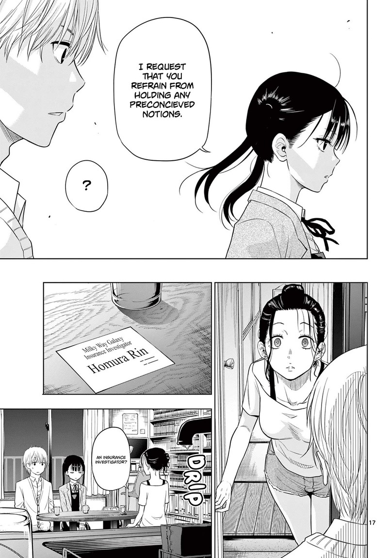 Cosmos Tamura Ryuuhei Chapter 4 Page 17