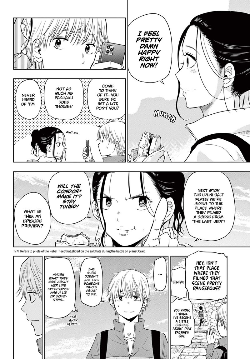 Cosmos Tamura Ryuuhei Chapter 4 Page 36