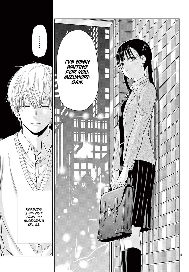 Cosmos Tamura Ryuuhei Chapter 4 Page 5