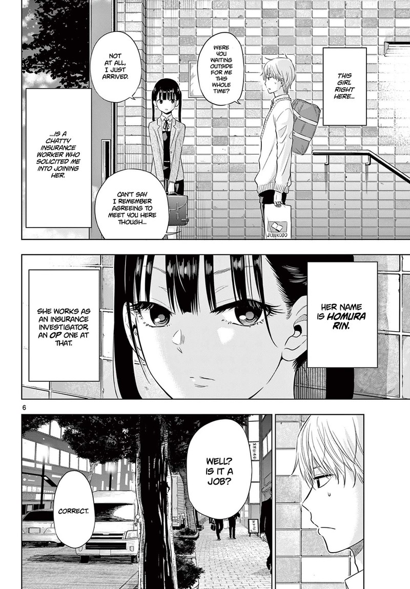 Cosmos Tamura Ryuuhei Chapter 4 Page 6