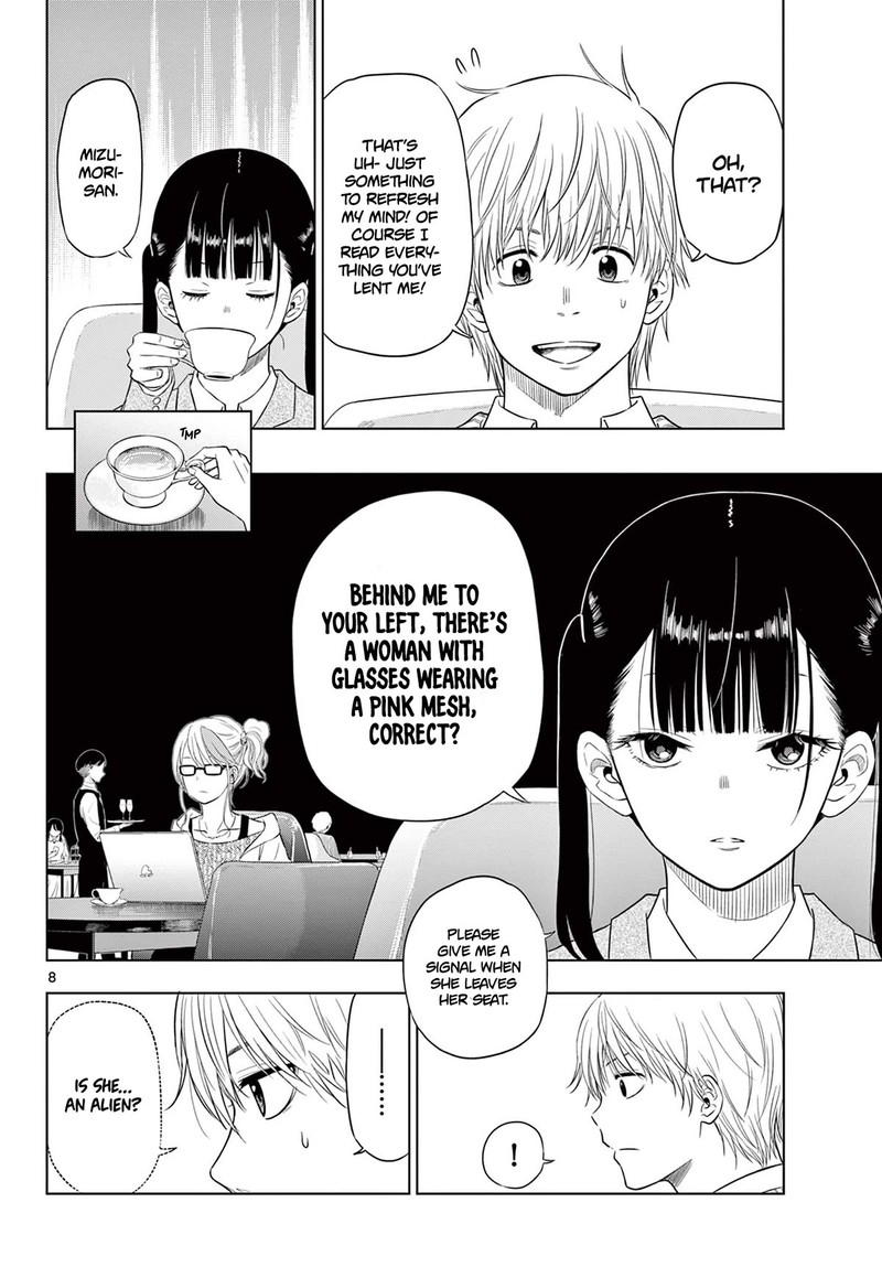 Cosmos Tamura Ryuuhei Chapter 4 Page 8