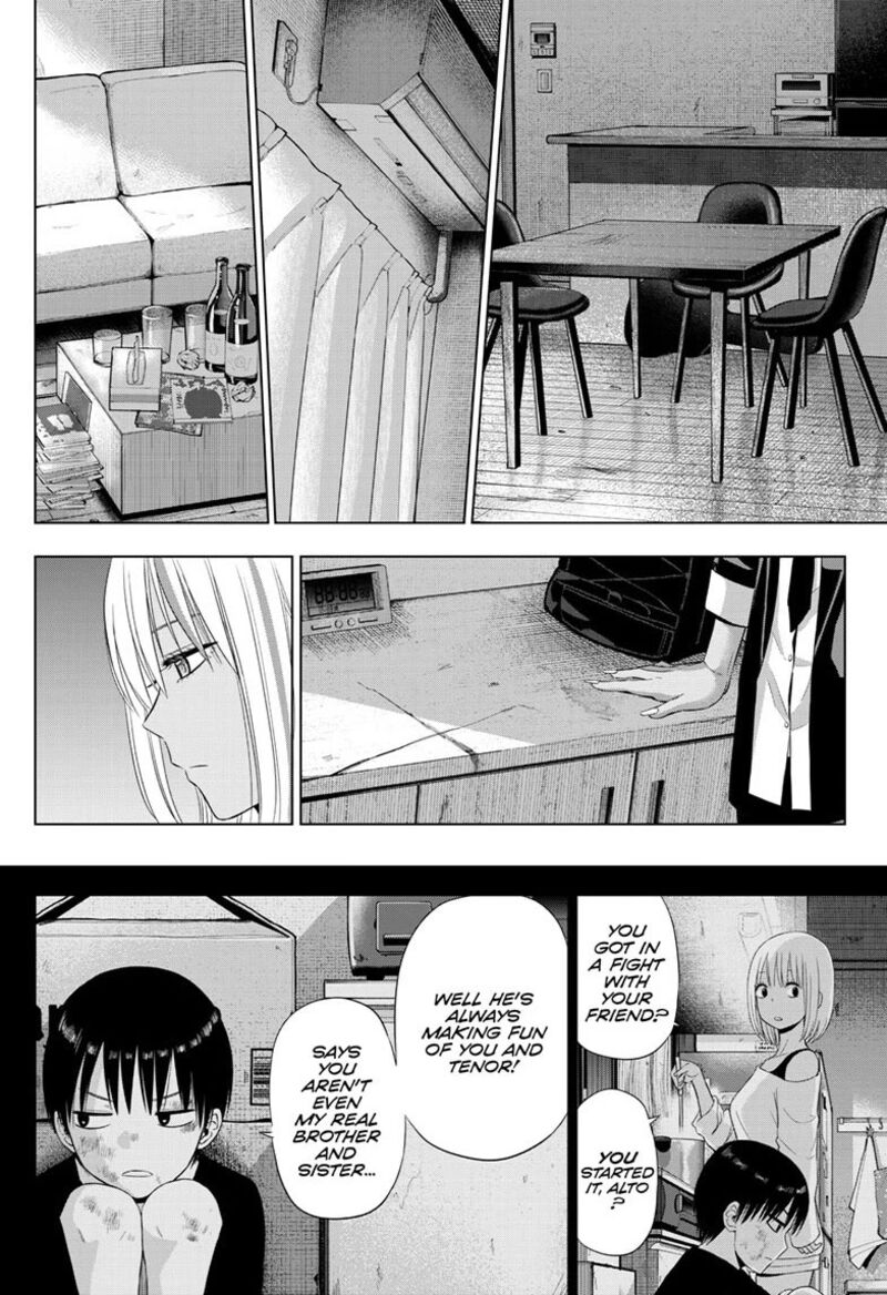 Cosmos Tamura Ryuuhei Chapter 40 Page 12