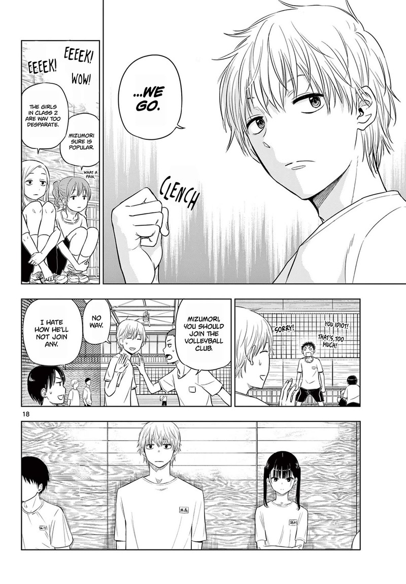 Cosmos Tamura Ryuuhei Chapter 5 Page 18