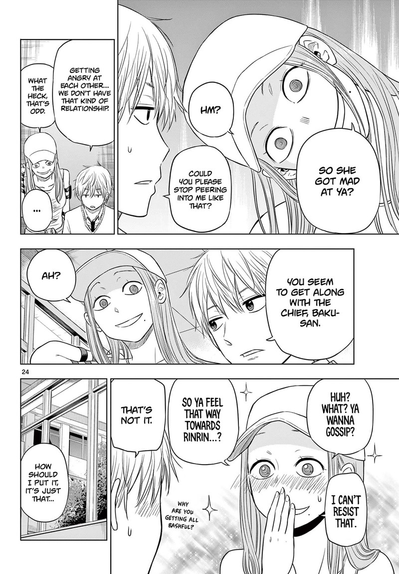 Cosmos Tamura Ryuuhei Chapter 5 Page 24