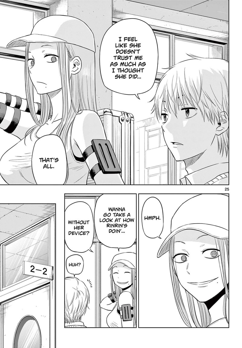 Cosmos Tamura Ryuuhei Chapter 5 Page 25