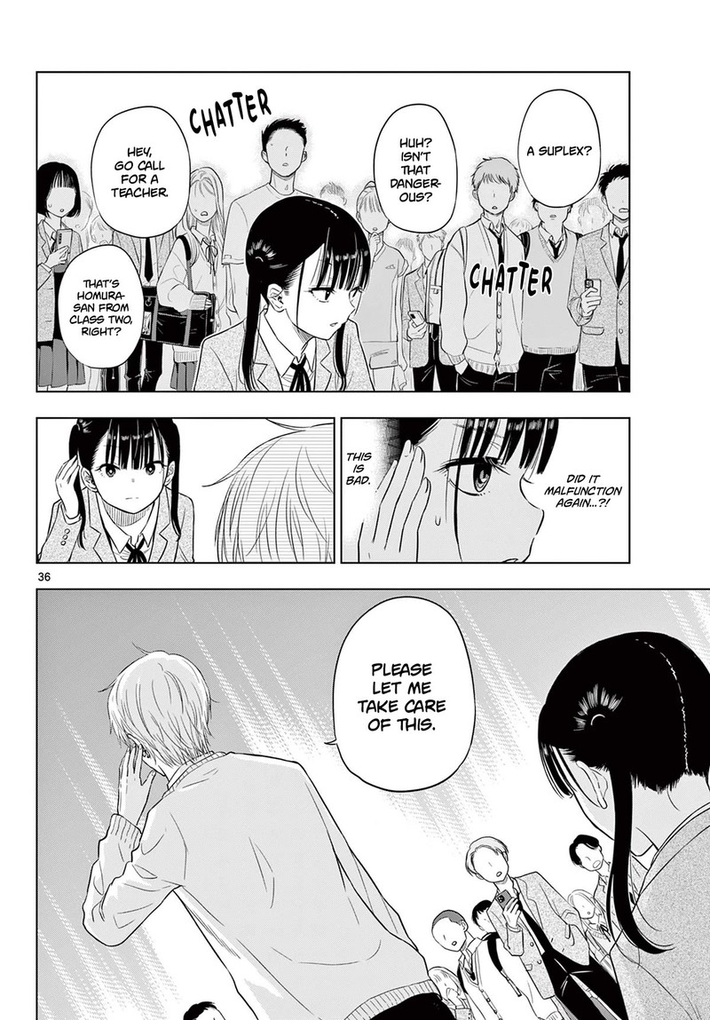 Cosmos Tamura Ryuuhei Chapter 5 Page 35