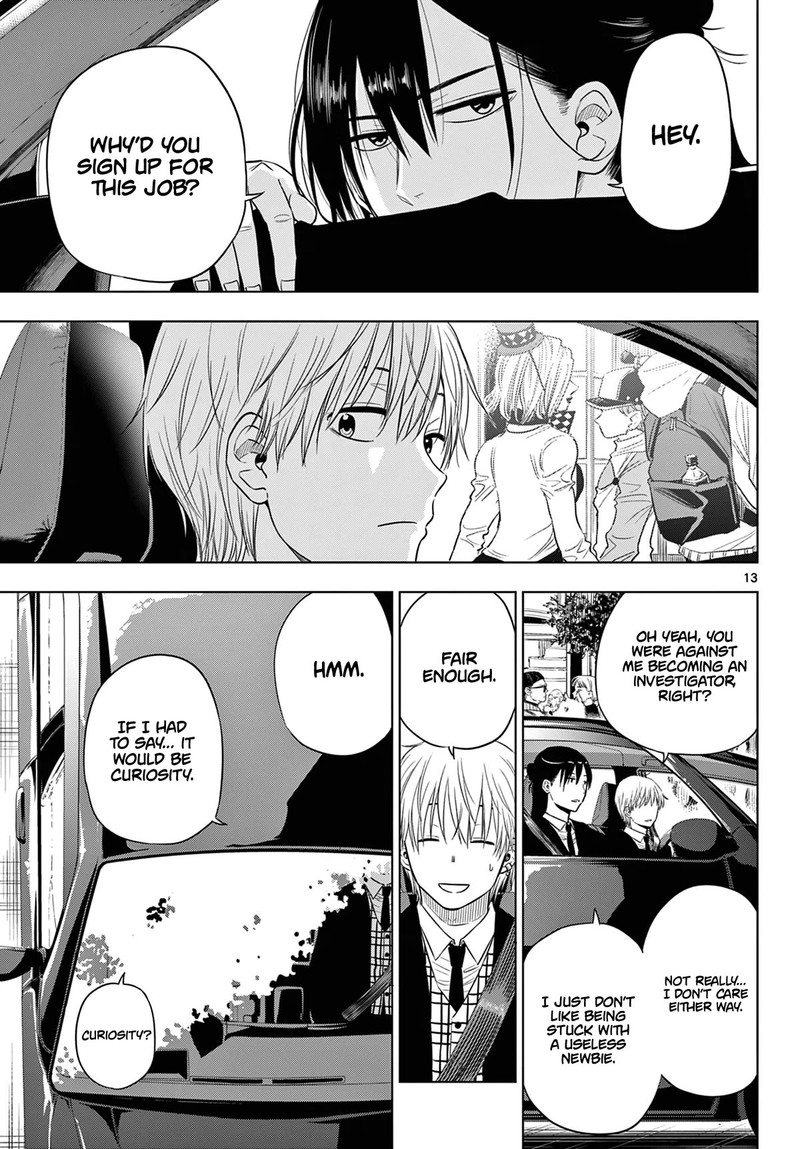 Cosmos Tamura Ryuuhei Chapter 6 Page 13