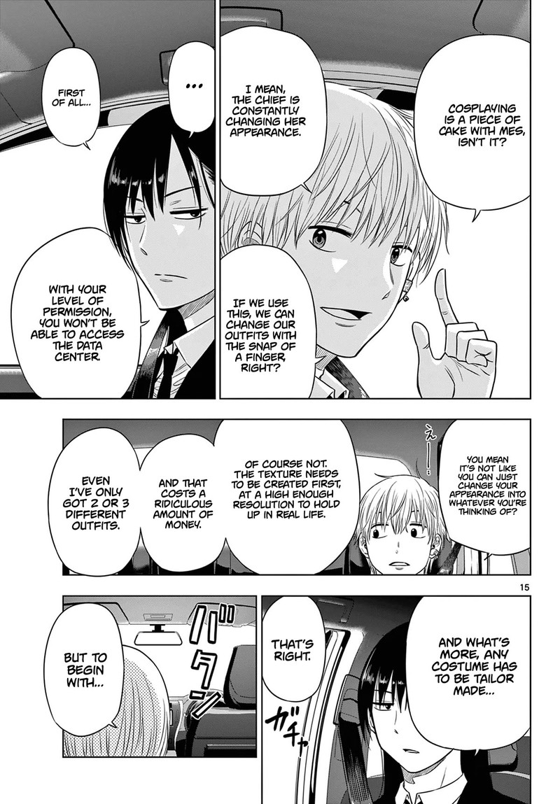Cosmos Tamura Ryuuhei Chapter 6 Page 15