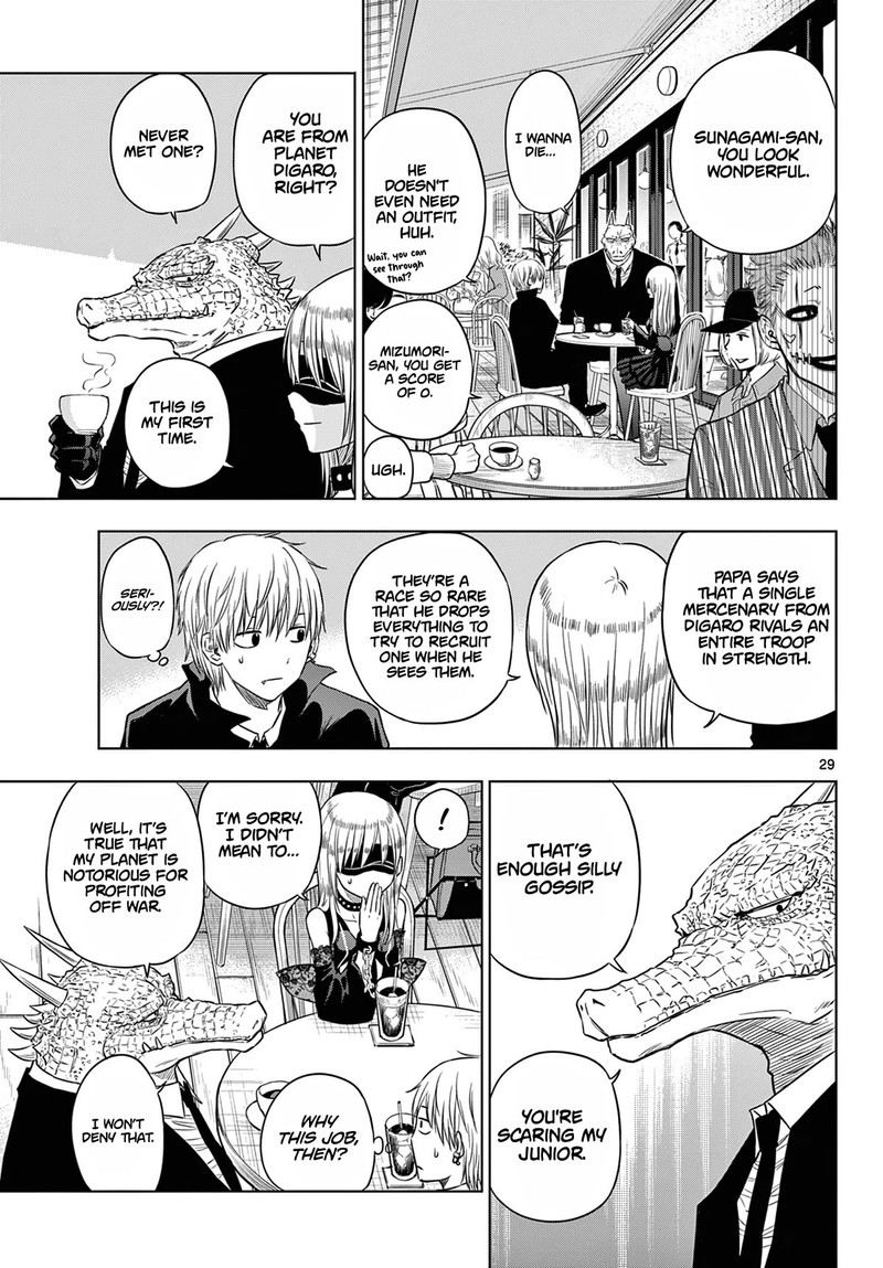 Cosmos Tamura Ryuuhei Chapter 6 Page 29
