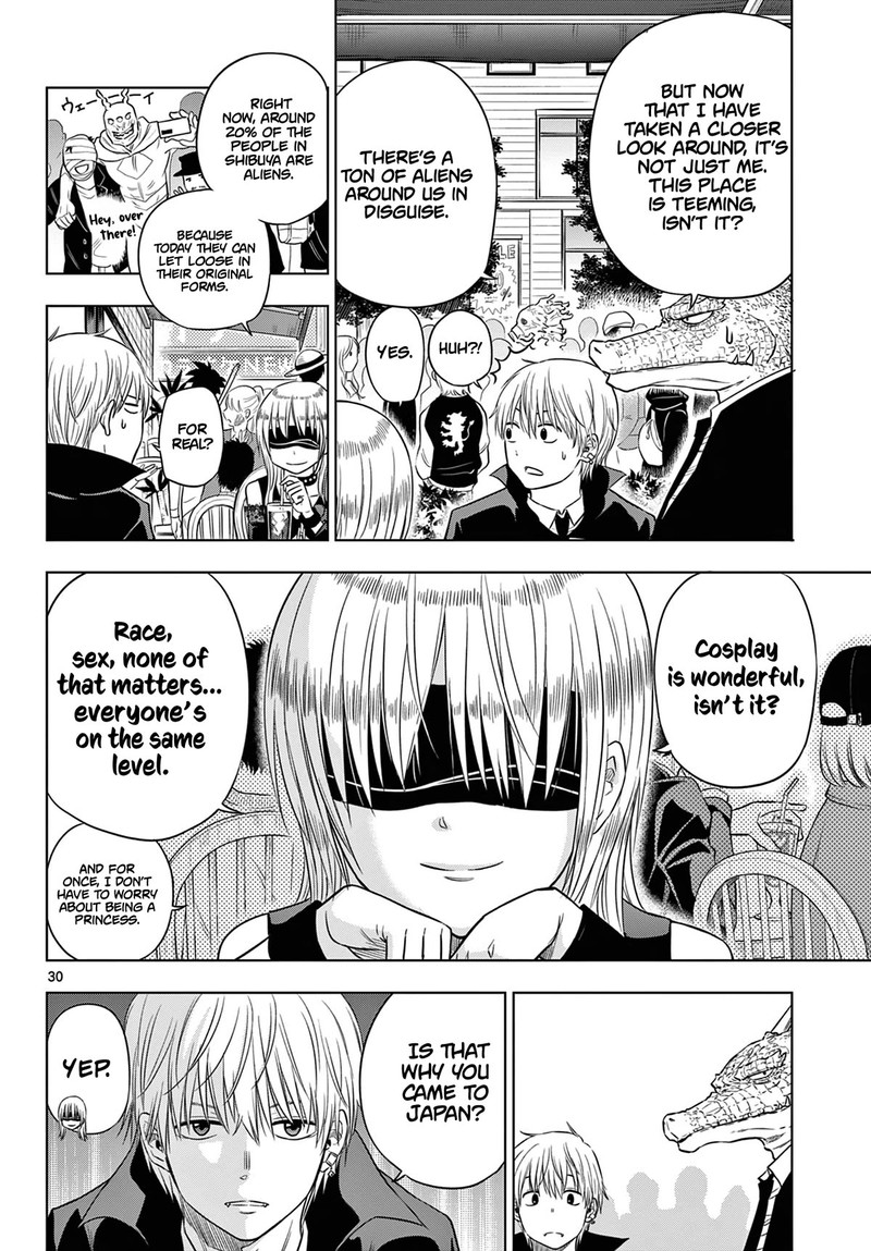 Cosmos Tamura Ryuuhei Chapter 6 Page 30