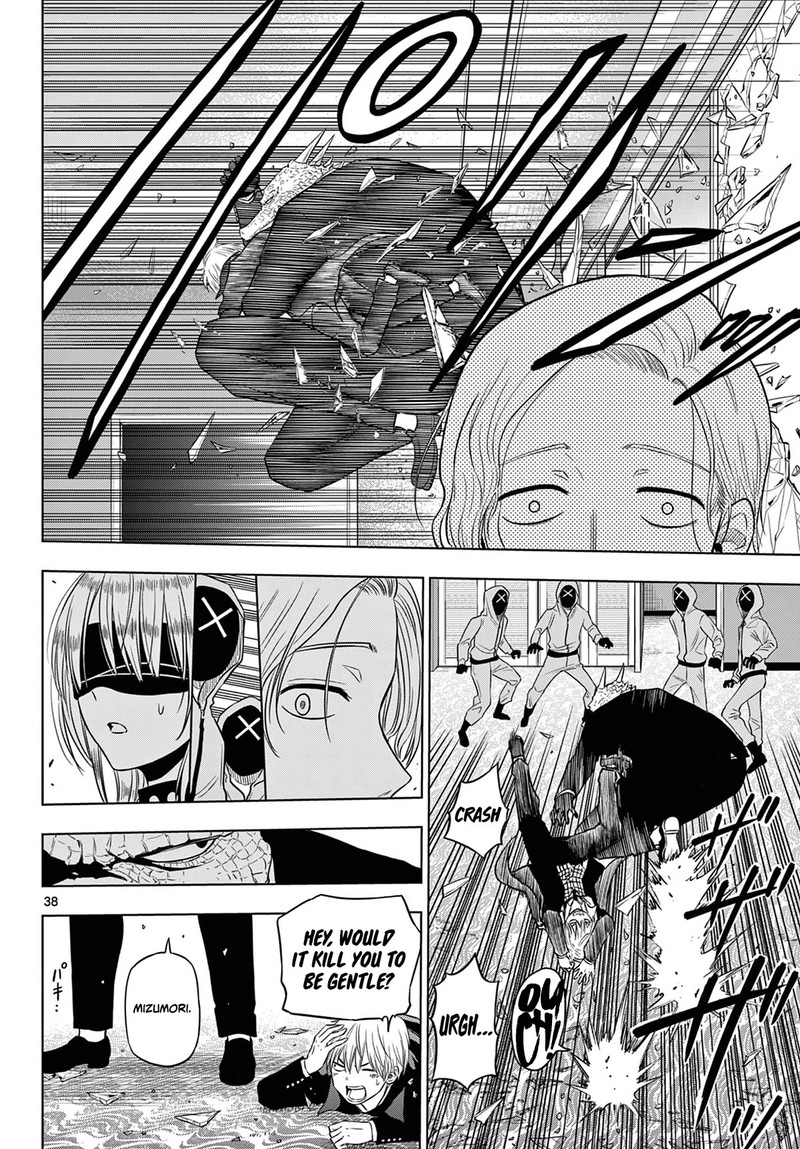 Cosmos Tamura Ryuuhei Chapter 6 Page 38