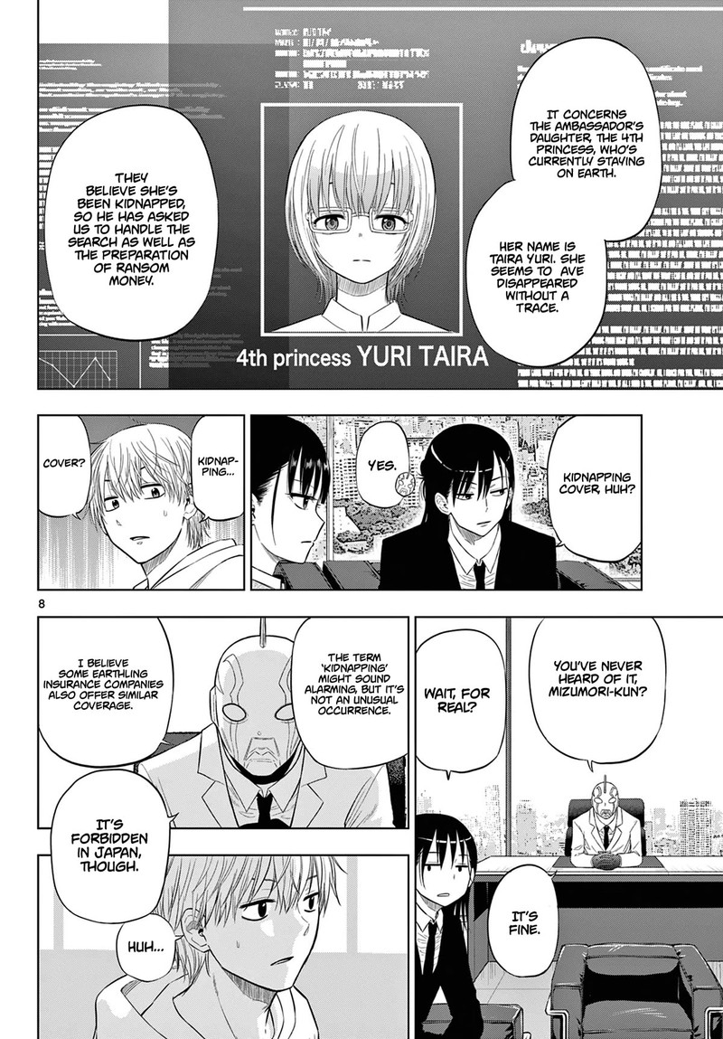 Cosmos Tamura Ryuuhei Chapter 6 Page 8