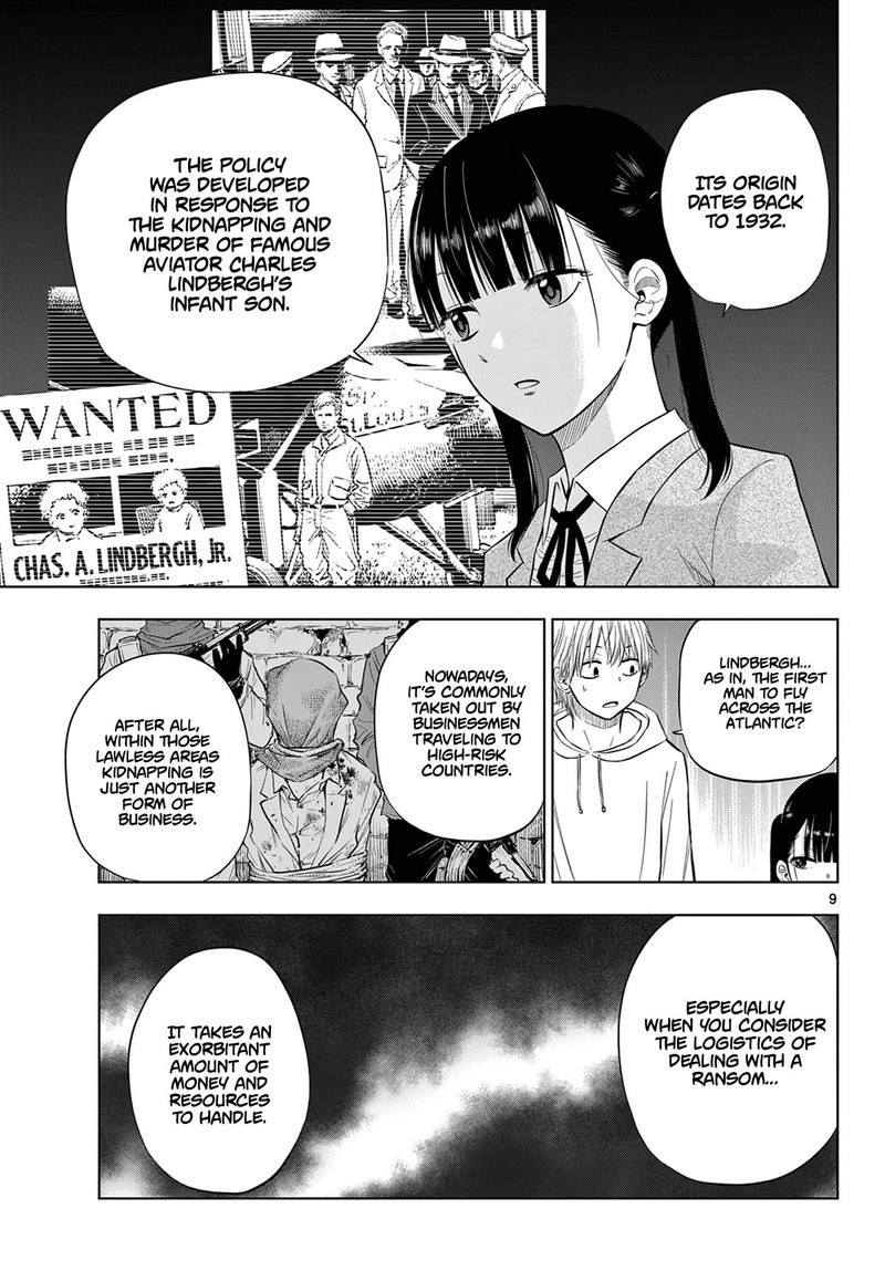 Cosmos Tamura Ryuuhei Chapter 6 Page 9