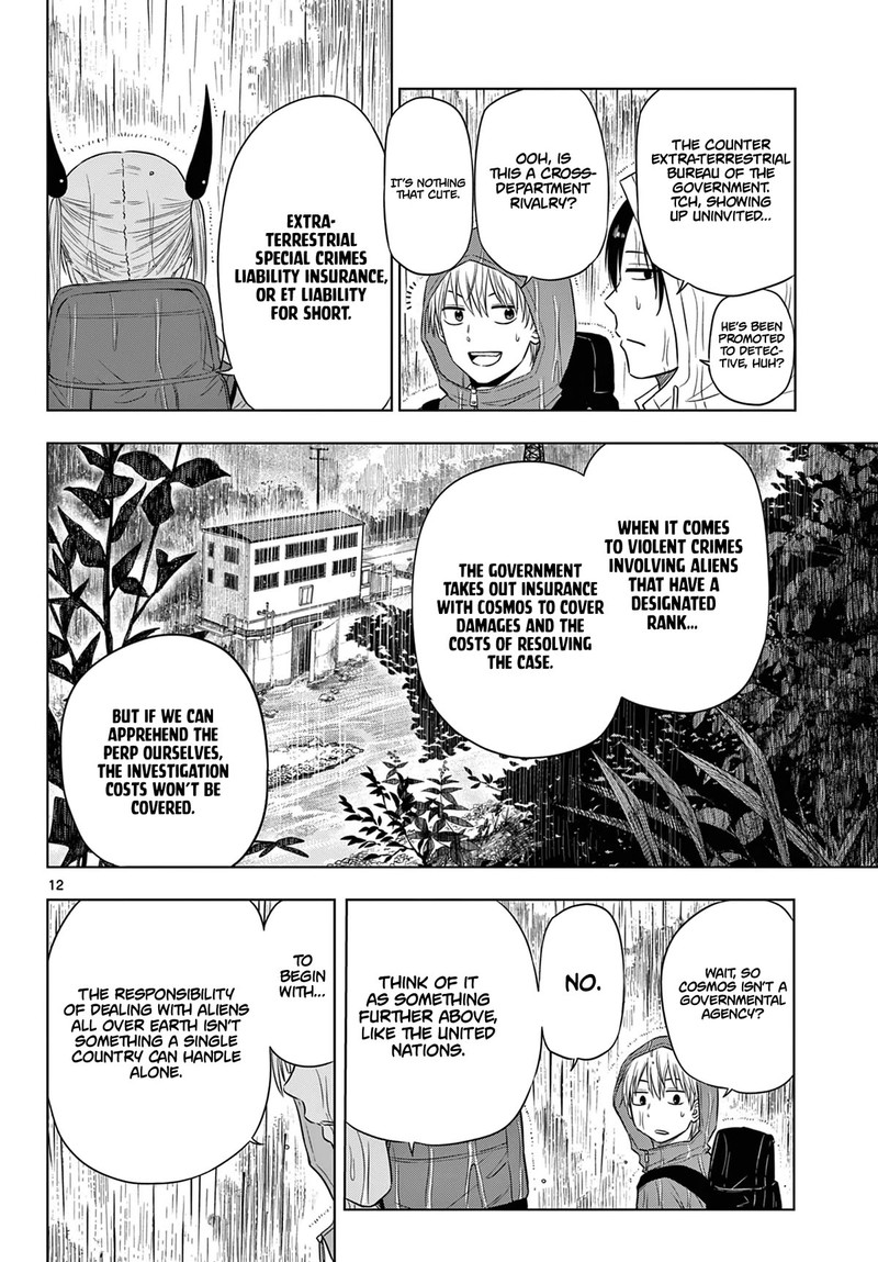 Cosmos Tamura Ryuuhei Chapter 7 Page 12
