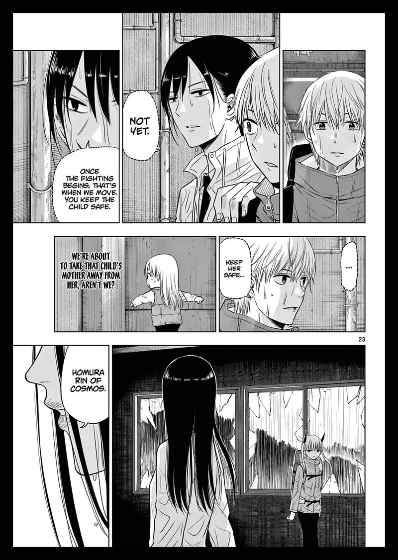Cosmos Tamura Ryuuhei Chapter 7 Page 22