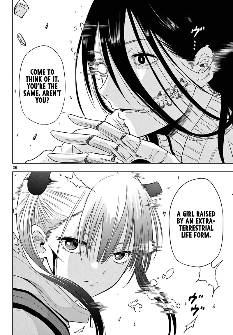 Cosmos Tamura Ryuuhei Chapter 7 Page 27