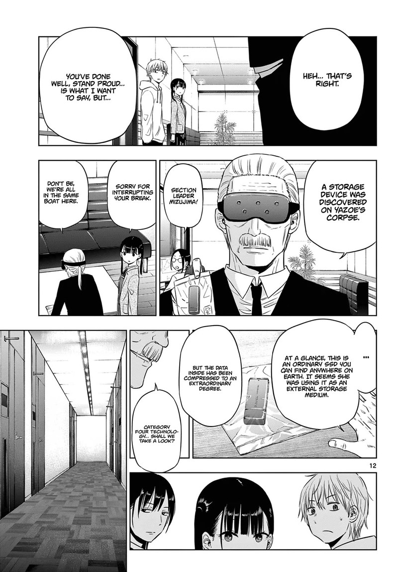 Cosmos Tamura Ryuuhei Chapter 8 Page 12