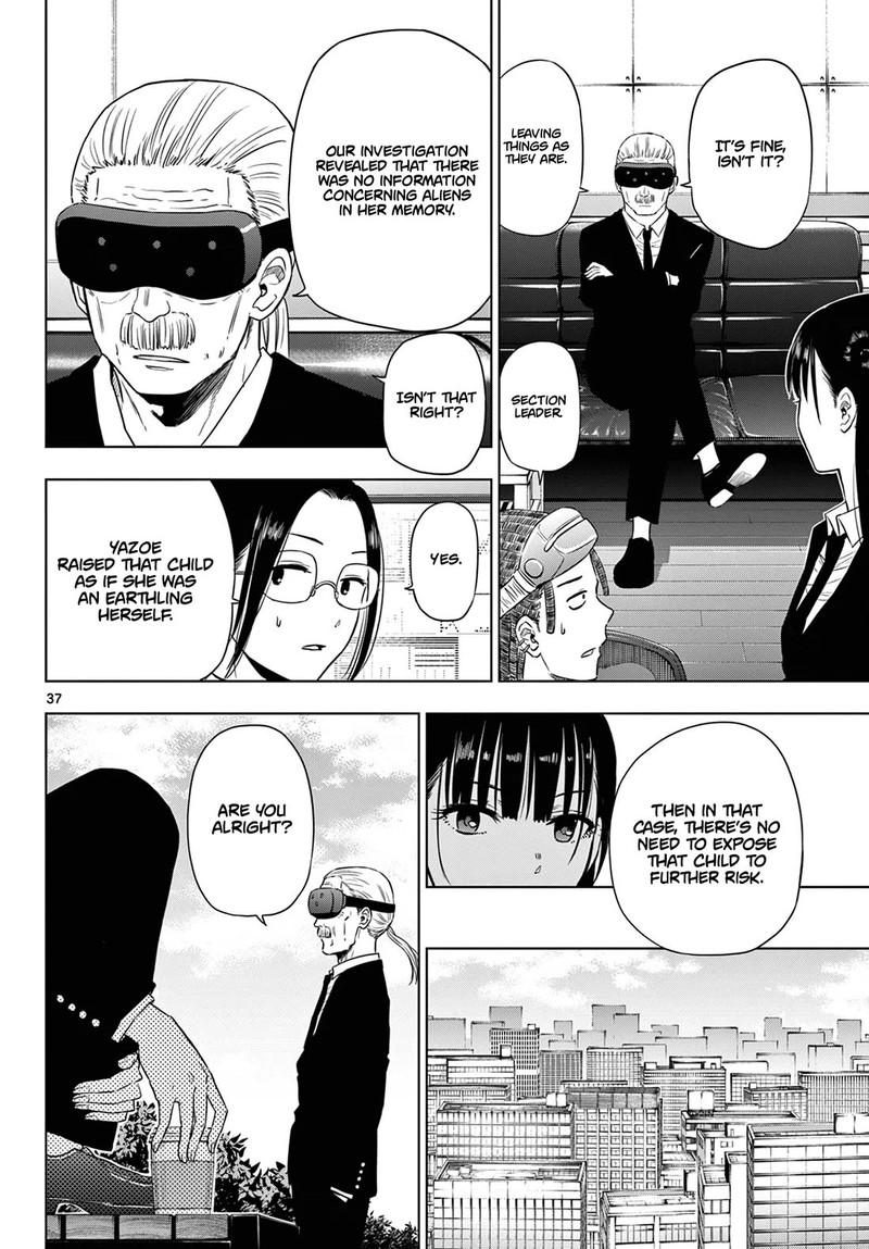 Cosmos Tamura Ryuuhei Chapter 8 Page 35