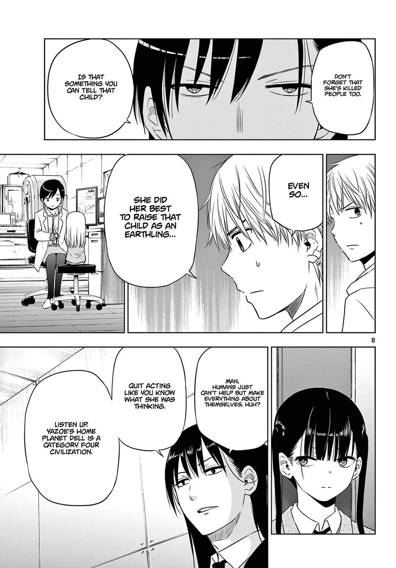 Cosmos Tamura Ryuuhei Chapter 8 Page 8