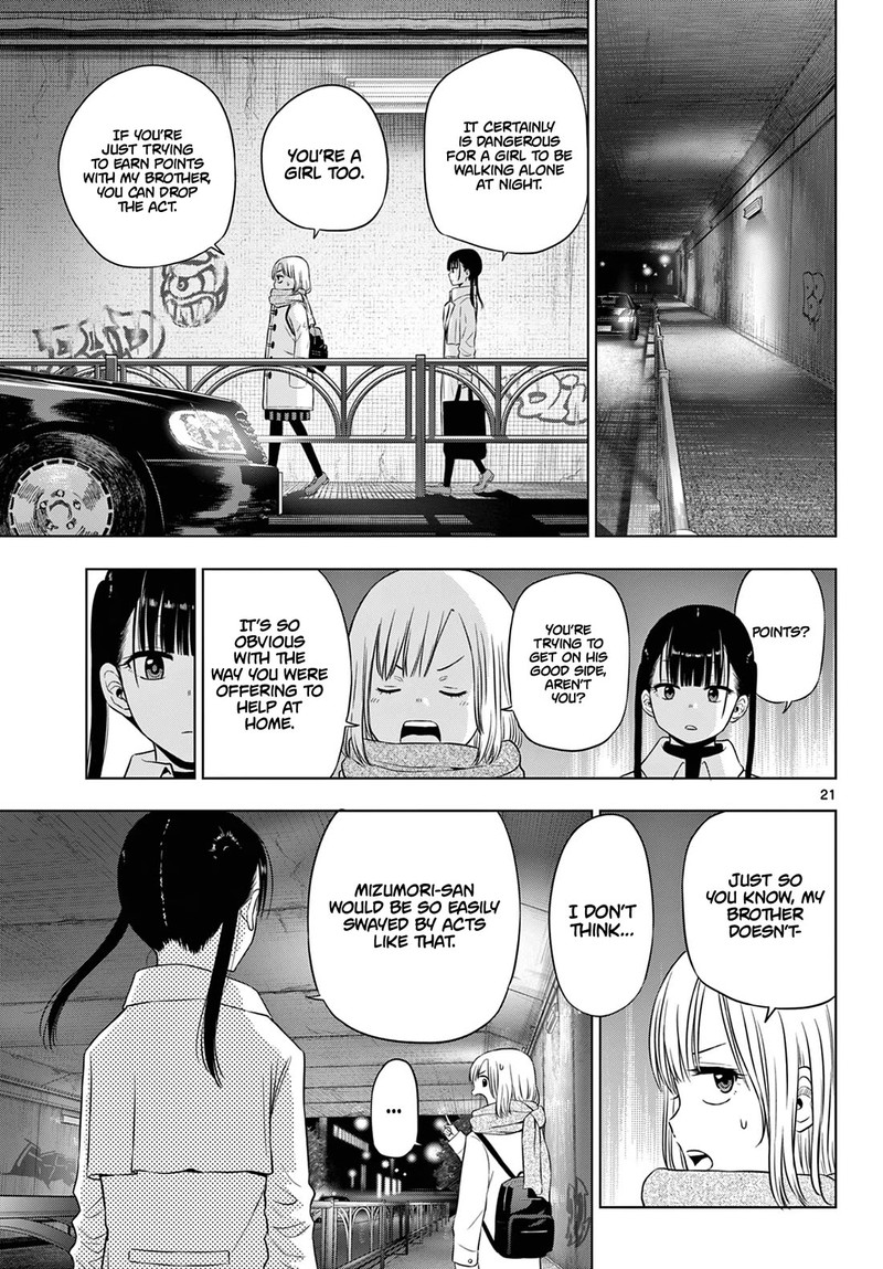 Cosmos Tamura Ryuuhei Chapter 9 Page 21