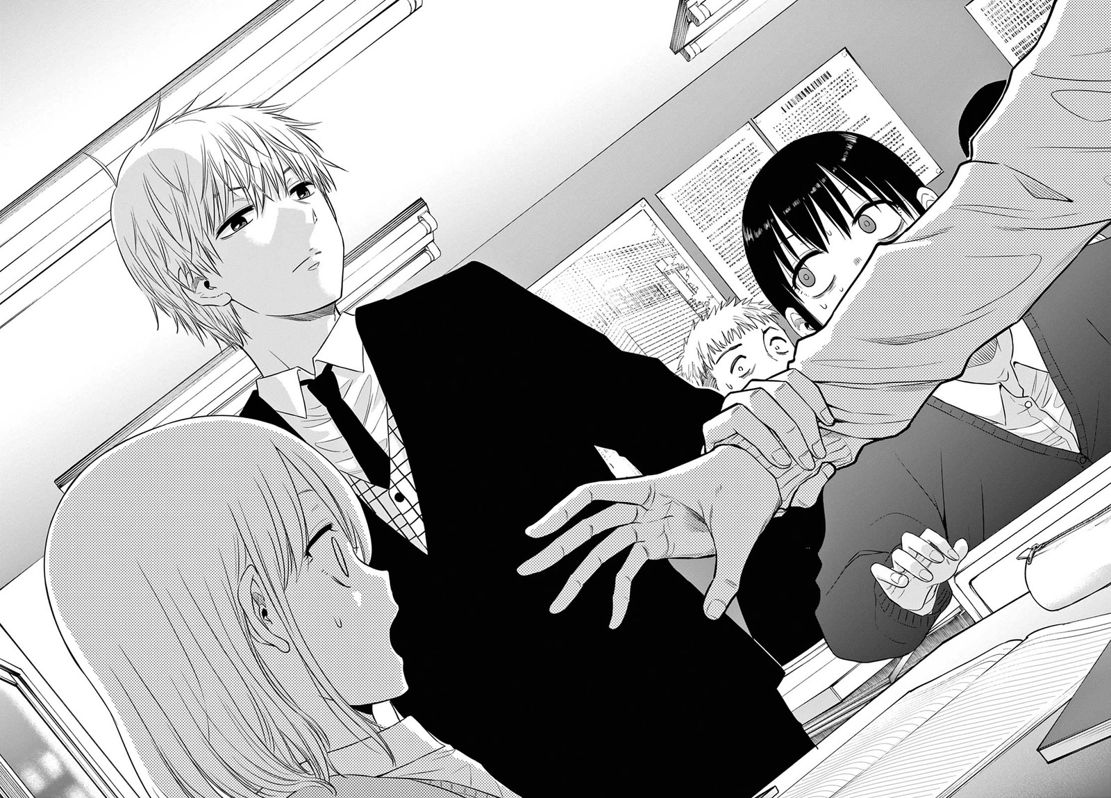 Cosmos Tamura Ryuuhei Chapter 9 Page 28