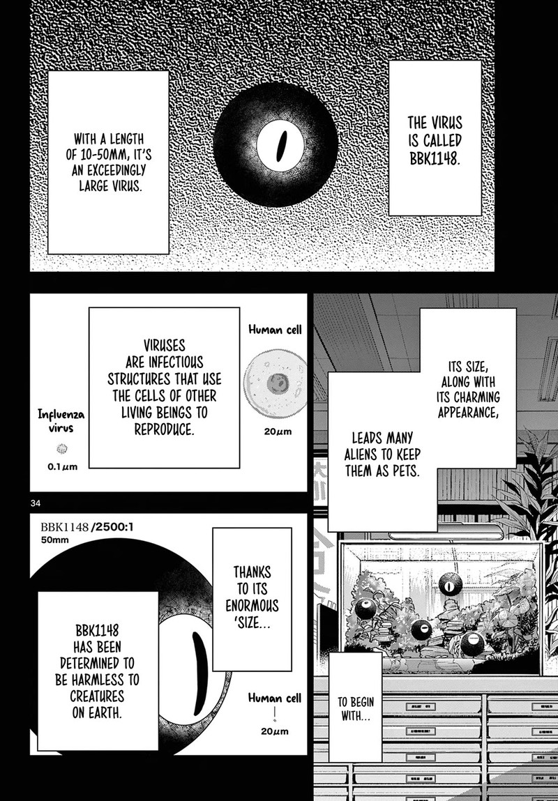 Cosmos Tamura Ryuuhei Chapter 9 Page 33