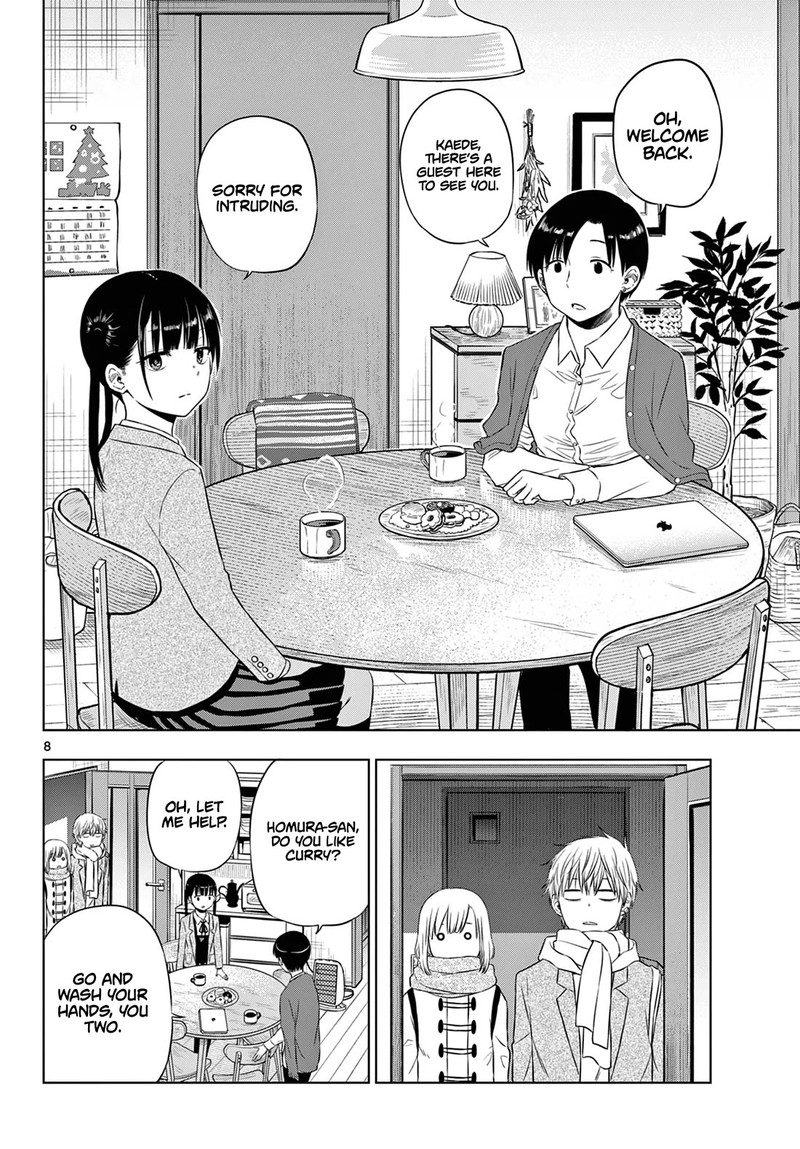 Cosmos Tamura Ryuuhei Chapter 9 Page 8