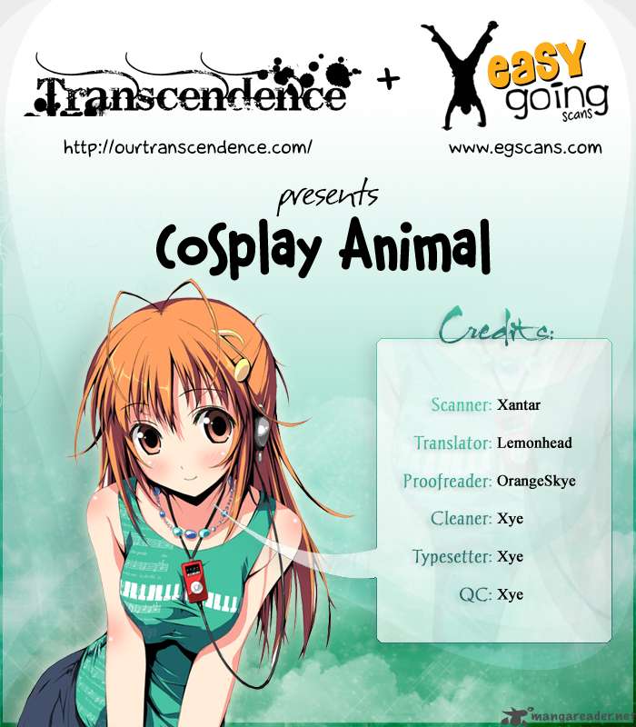 Cosplay Animal Chapter 3 Page 1
