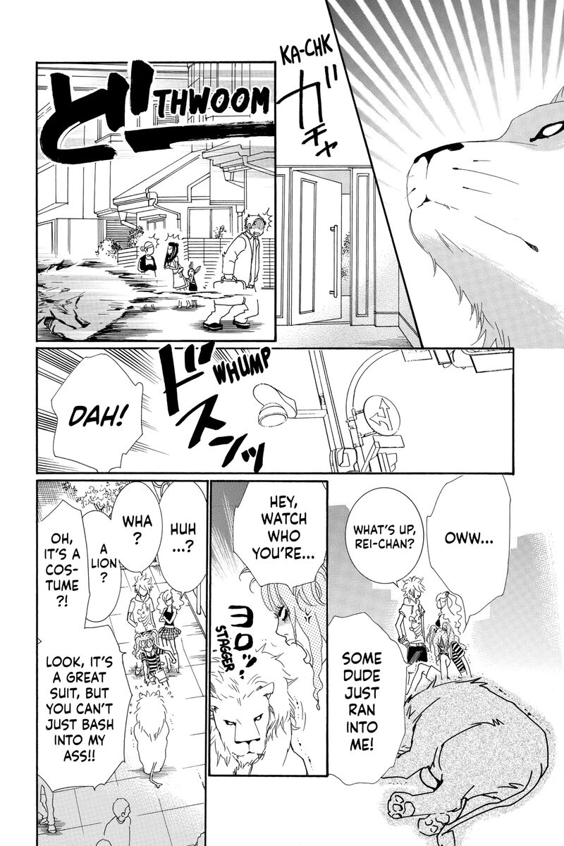 Cosplay Animal Chapter 50 Page 8