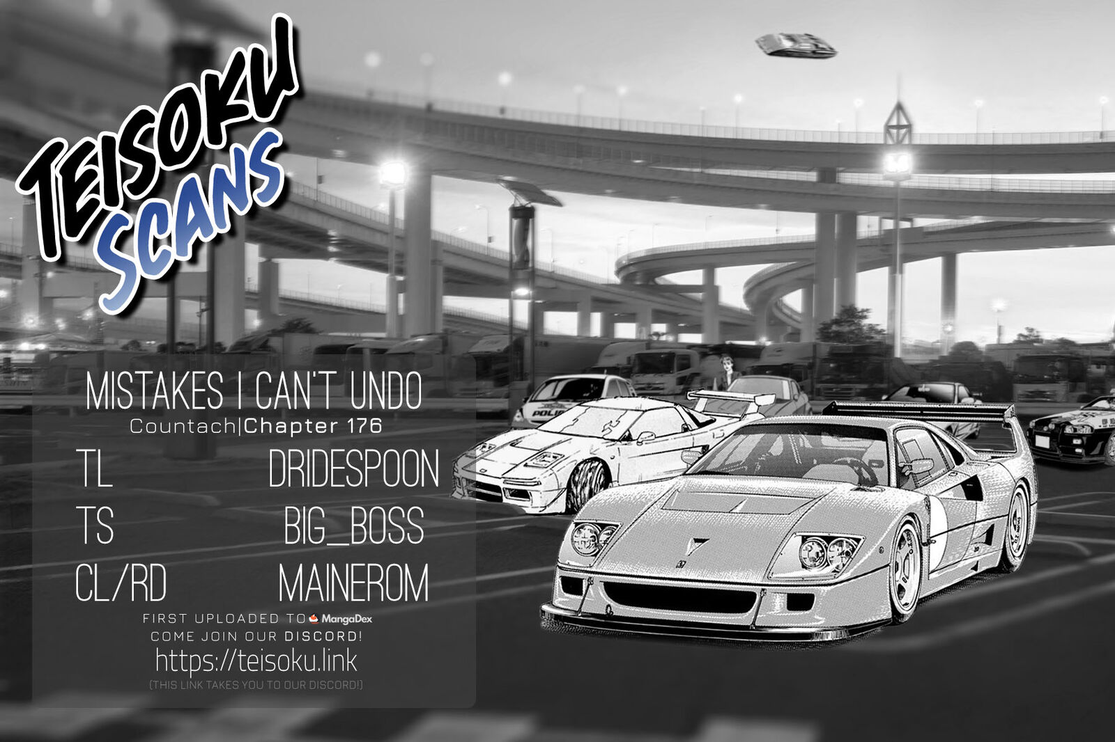 Countach Chapter 176 Page 18