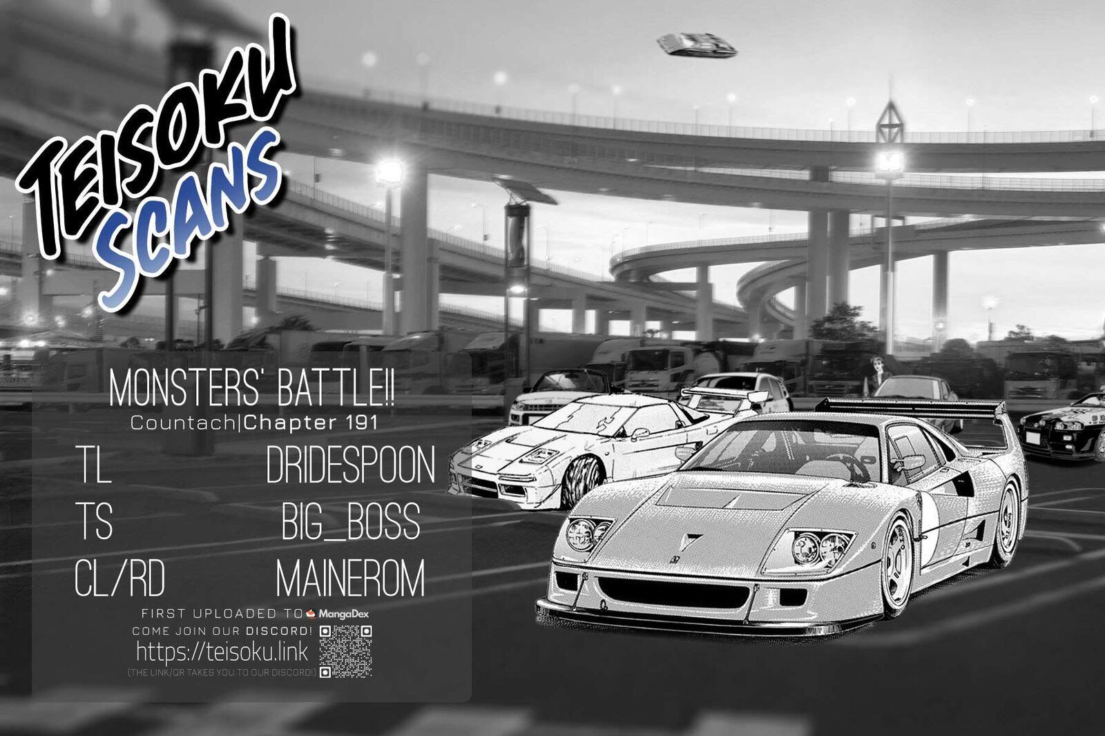 Countach Chapter 191 Page 21