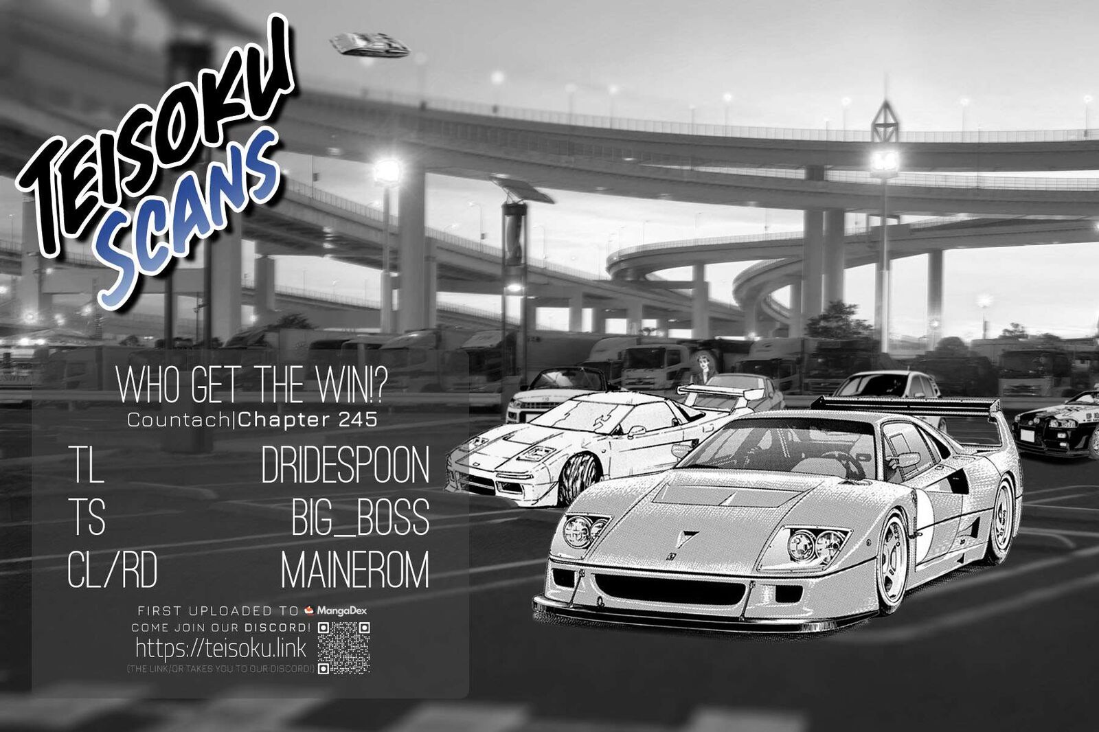 Countach Chapter 245 Page 16