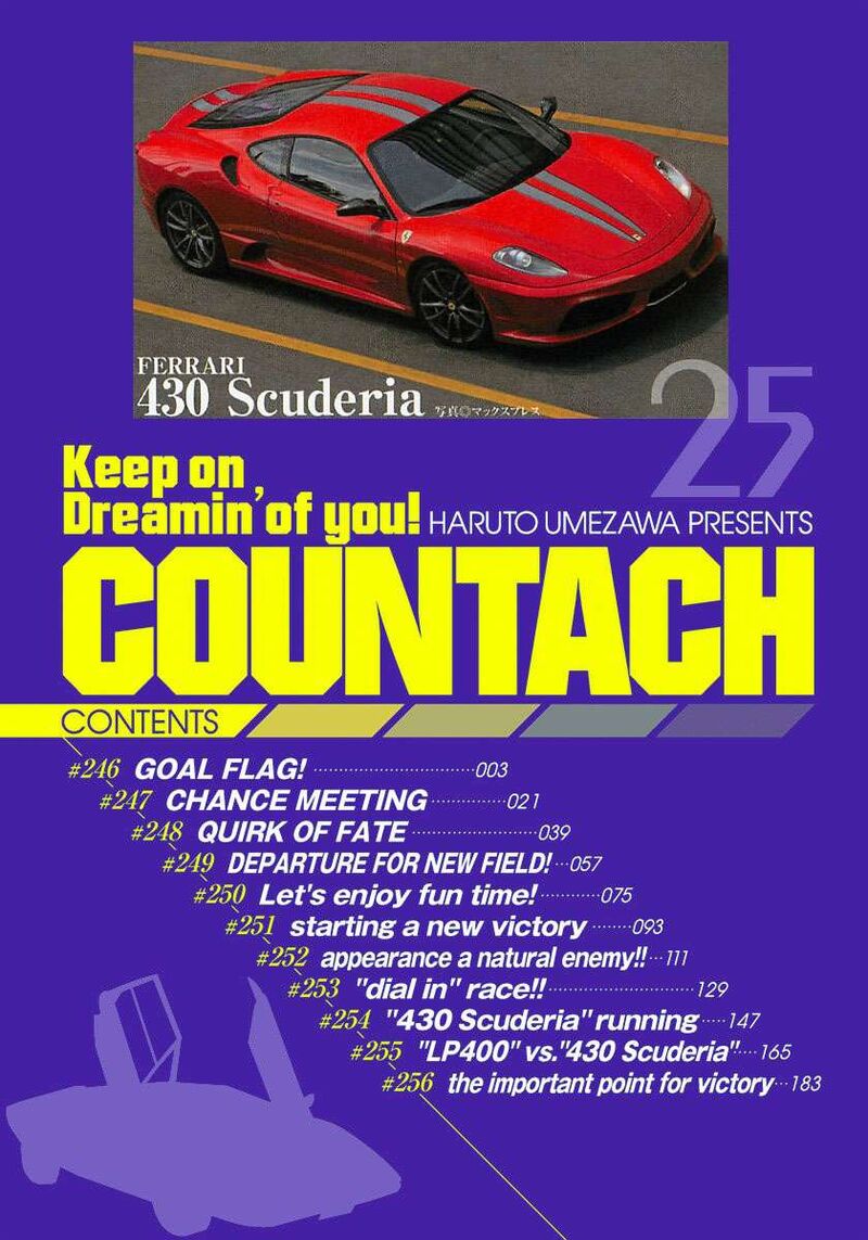 Countach Chapter 246 Page 3