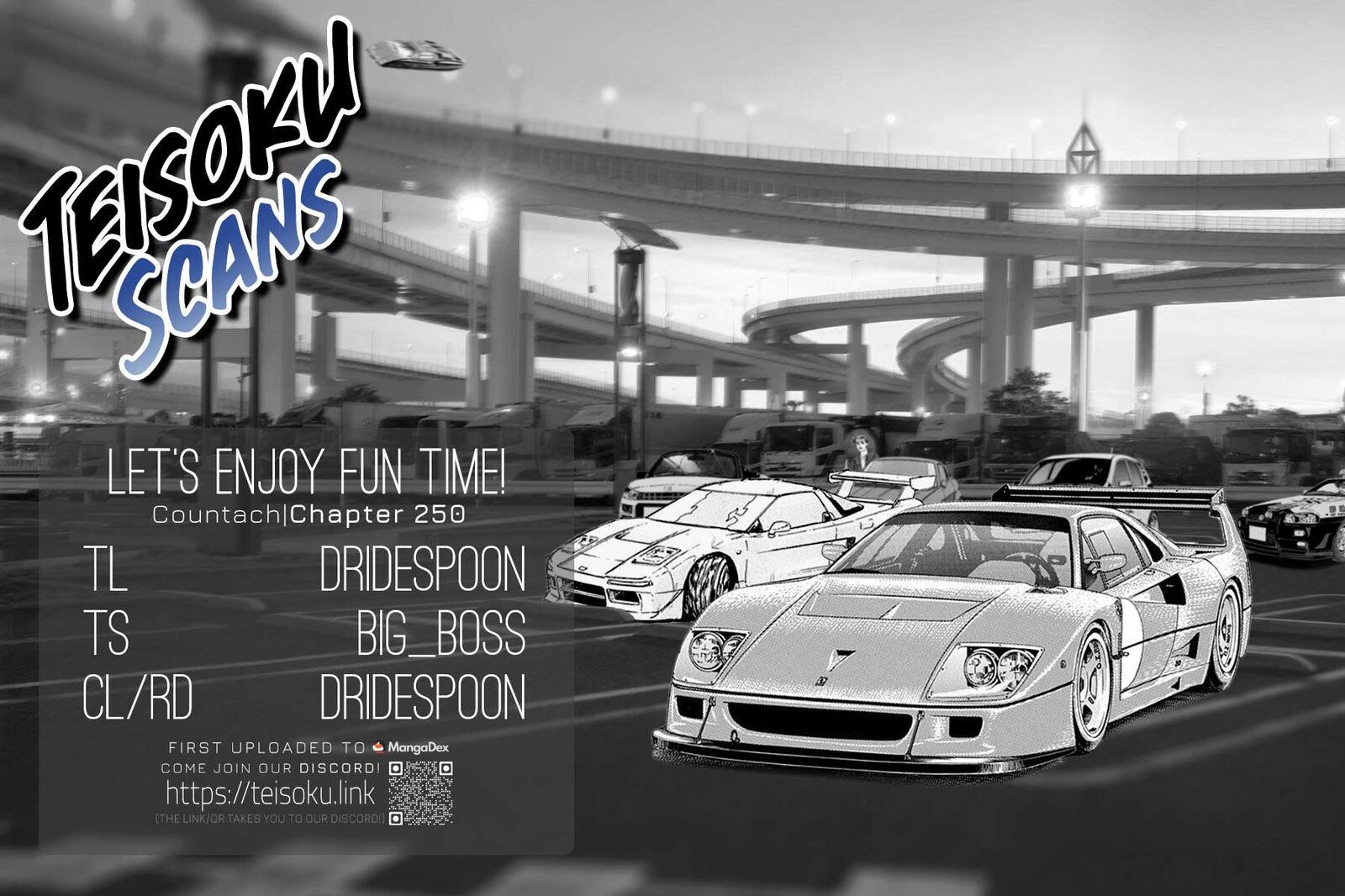 Countach Chapter 250 Page 19