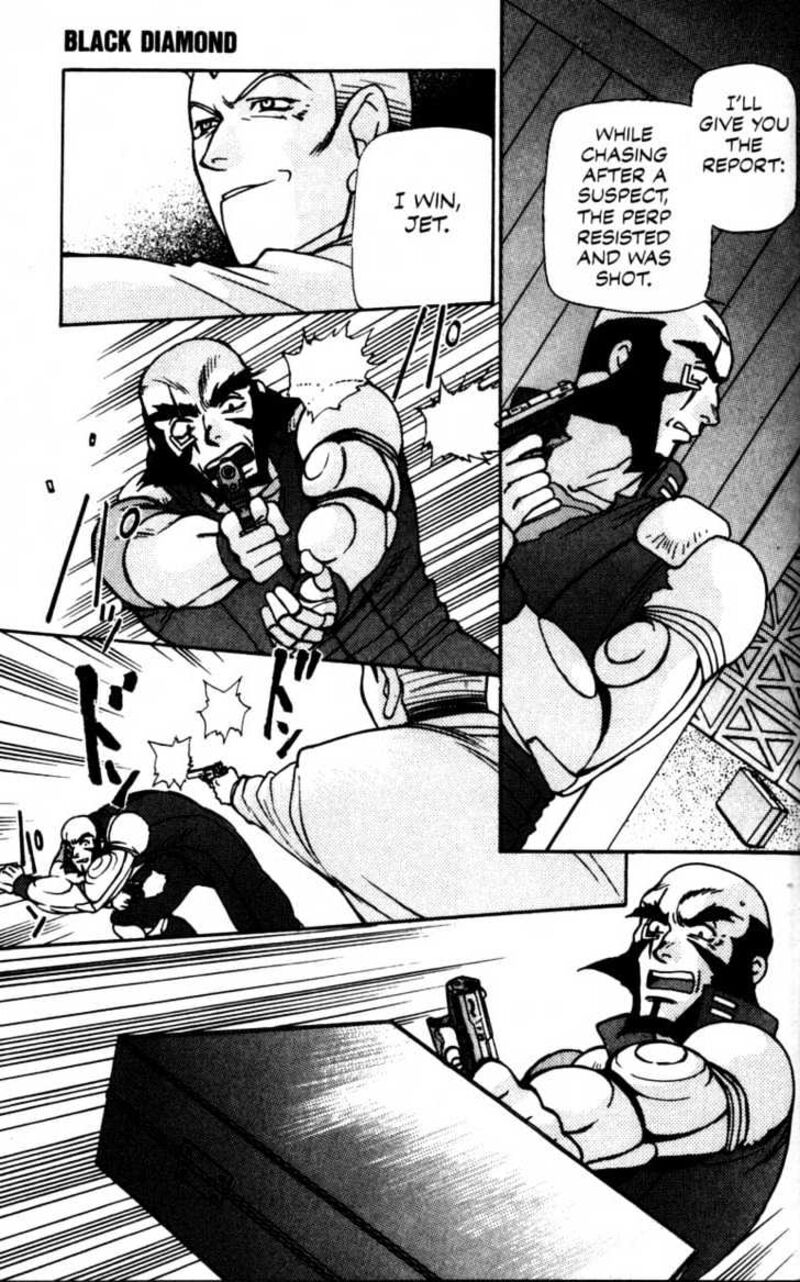 Cowboy Bebop Chapter 4 Page 34