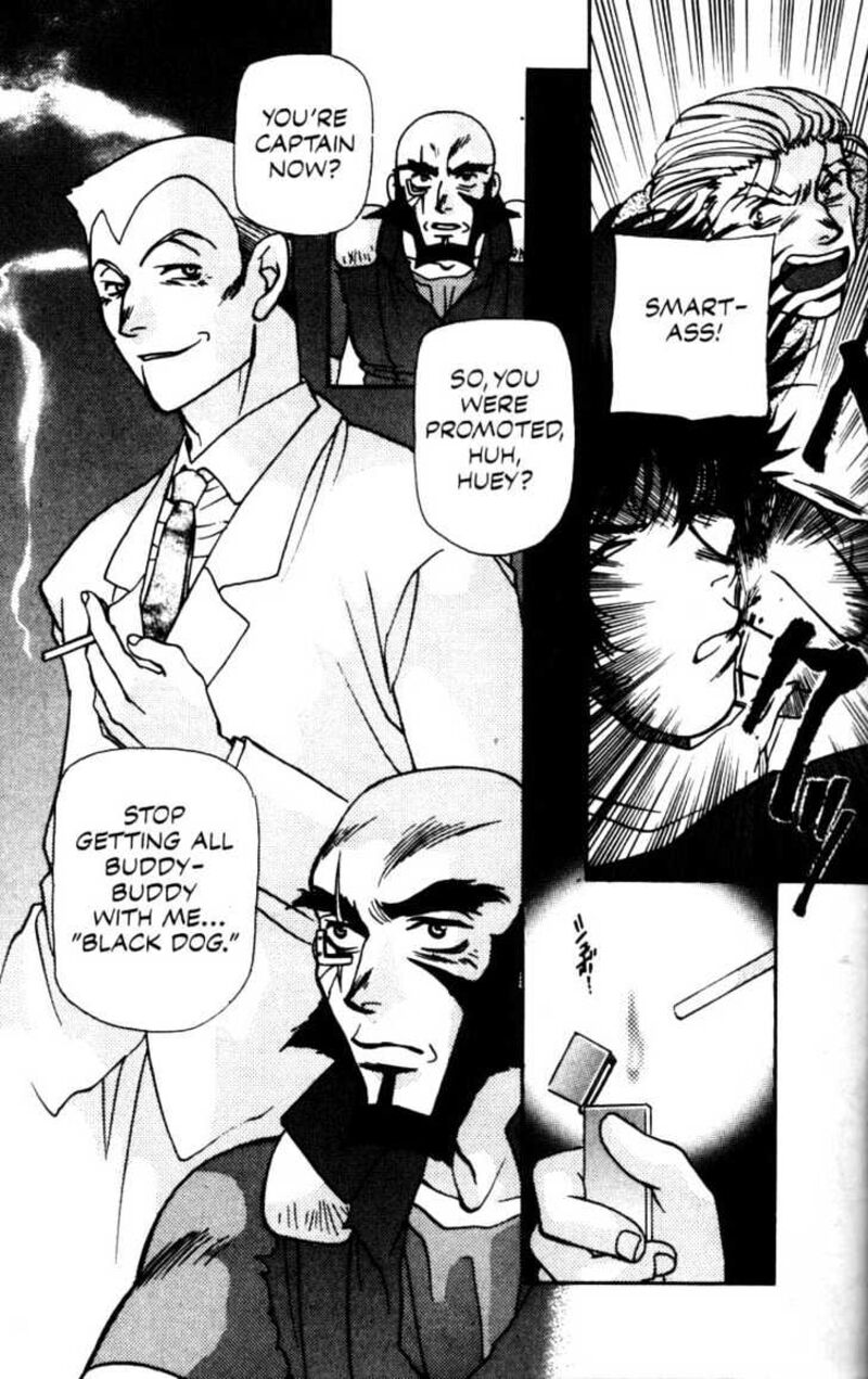 Cowboy Bebop Chapter 4 Page 8