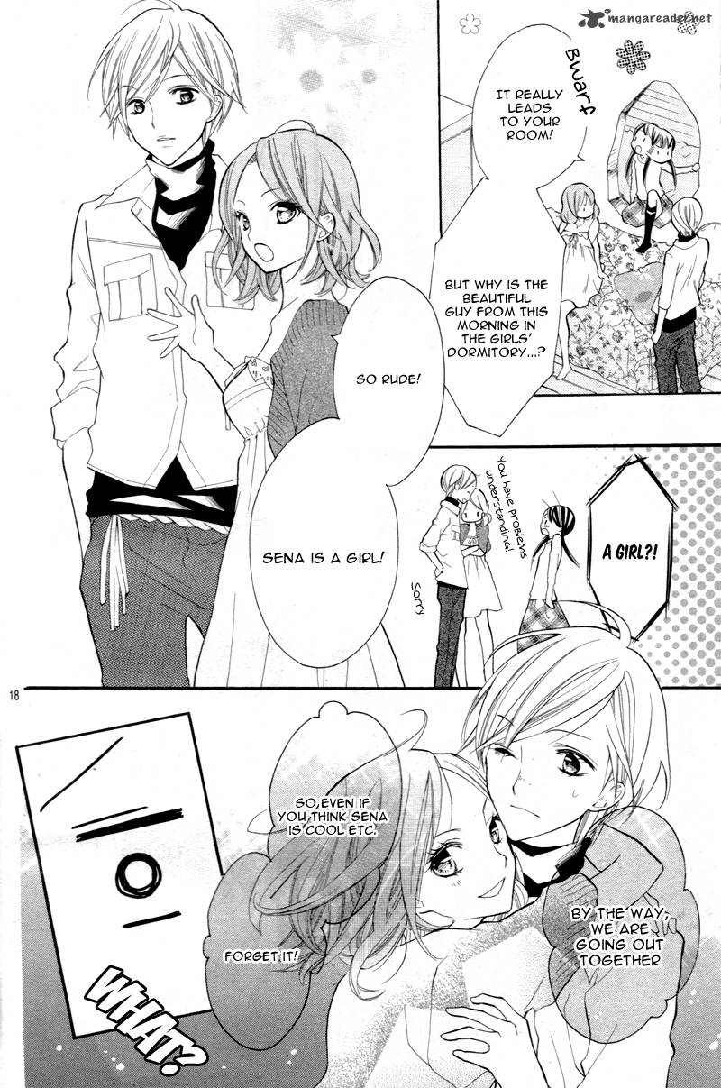 Crayon Days Daikirai Na Aitsu Chapter 1 Page 21