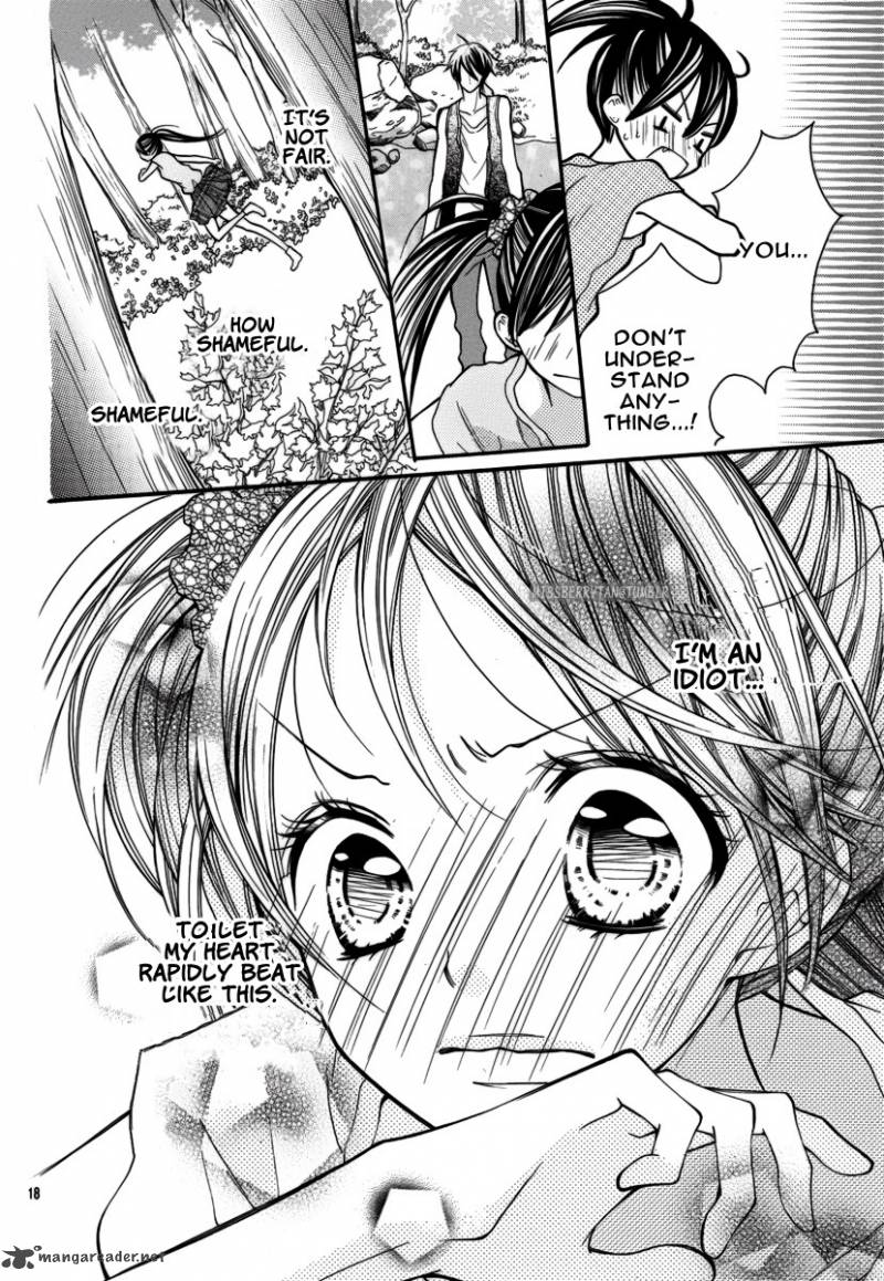 Crayon Days Daikirai Na Aitsu Chapter 15 Page 19