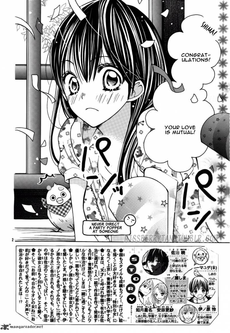 Crayon Days Daikirai Na Aitsu Chapter 15 Page 4