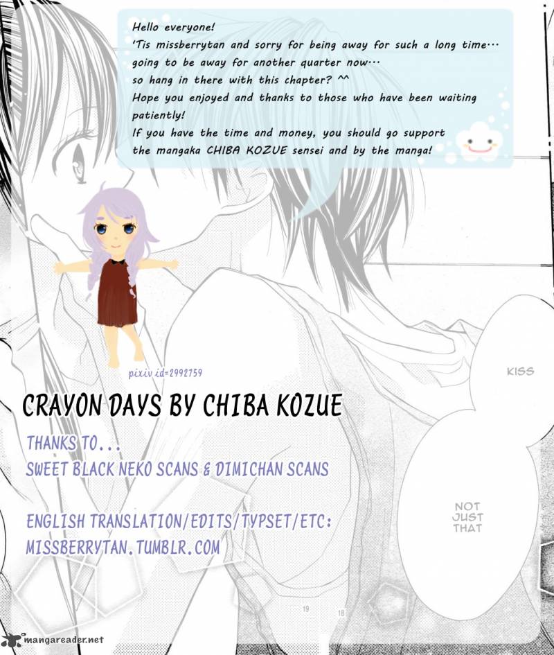 Crayon Days Daikirai Na Aitsu Chapter 16 Page 27
