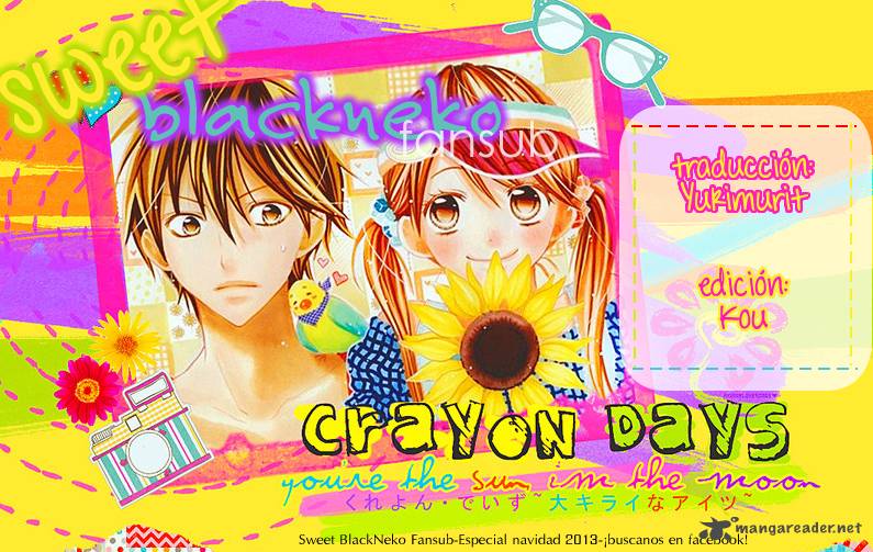Crayon Days Daikirai Na Aitsu Chapter 17 Page 1