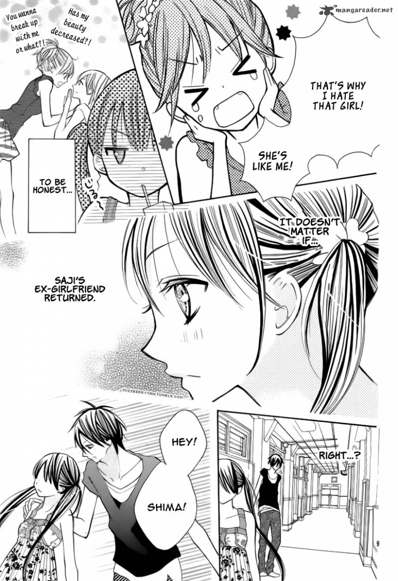 Crayon Days Daikirai Na Aitsu Chapter 17 Page 11